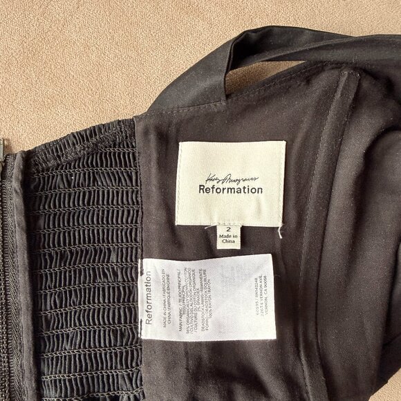 Reformation by Kacey Musgraves 2 piece Magnolia Tank and Midi Skirt - Picture 6 of 9